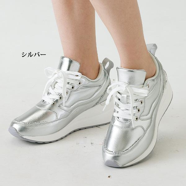 スニーカー シューズ レディース おしゃれ ミセス シニア ファッション