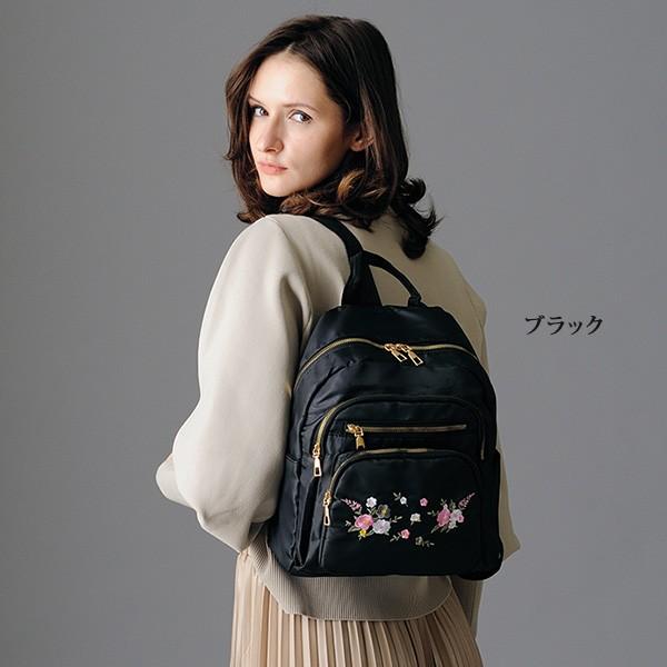 リュック バッグ レディース おしゃれ ミセス シニア ファッション 50代 60代 70代 80代 小花柄のリュック | ブランド登録なし | 01