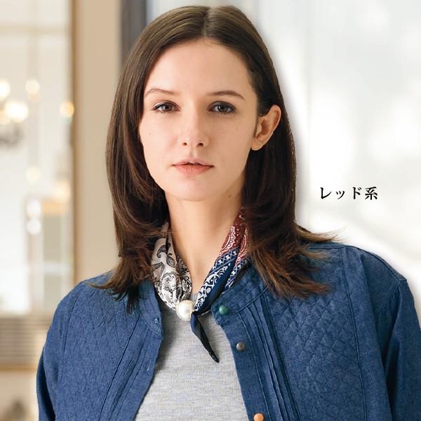 スカーフ レディース おしゃれ ミセス シニア ファッション 50代 60代