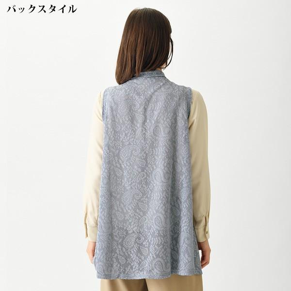 ベスト ジレ レディース おしゃれ ミセス シニア ファッション 50代 60 