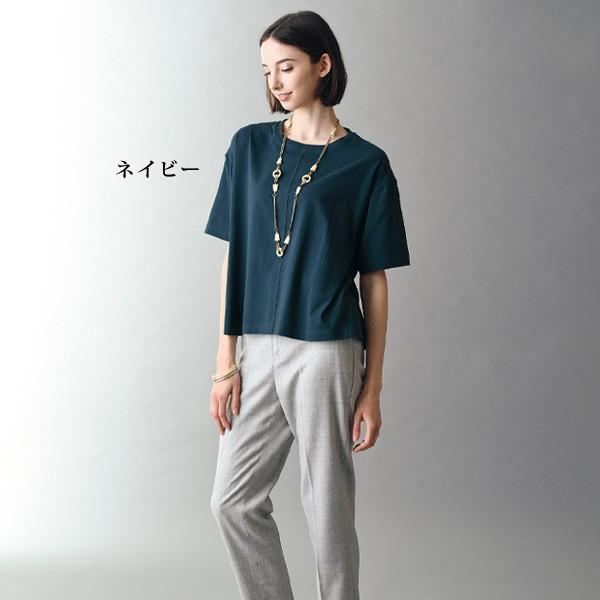 Tシャツ トップス レディース おしゃれ ミセス シニア ファッション 50