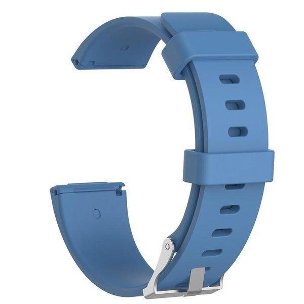 Fitbit 腕時計 交換ベルト 22? 時計バンド ラバー シリコン スポーツ ストラップ ブレスレット カラフル|紫-L｜miyakodou｜18