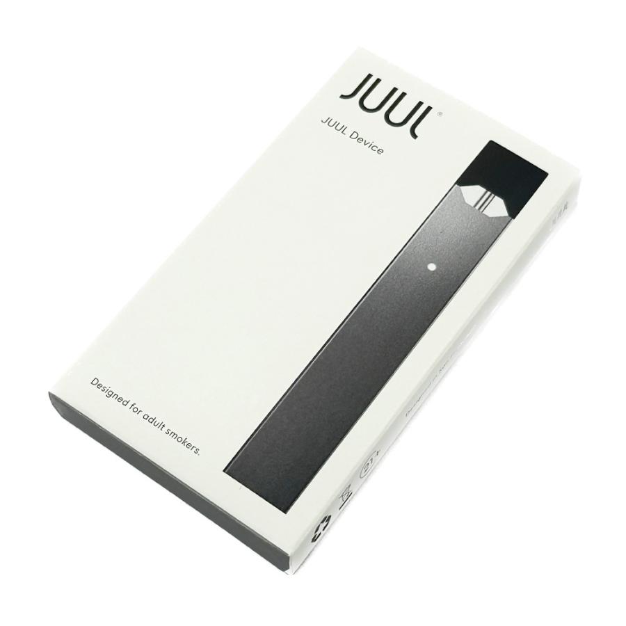 JUUL Basic Kit ジュール 本体 電子タバコ 単体 禁煙 減煙 シンプル ブラック ポッド型 コンパクト 正規品|ブラック｜miyakodou｜03