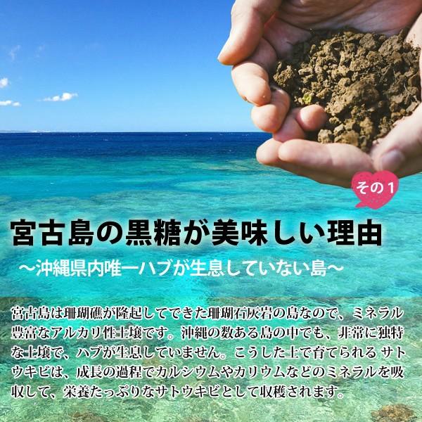 宮古島多良間産の無添加純黒糖3袋セット 送料無料 2026年新糖 : 385じ