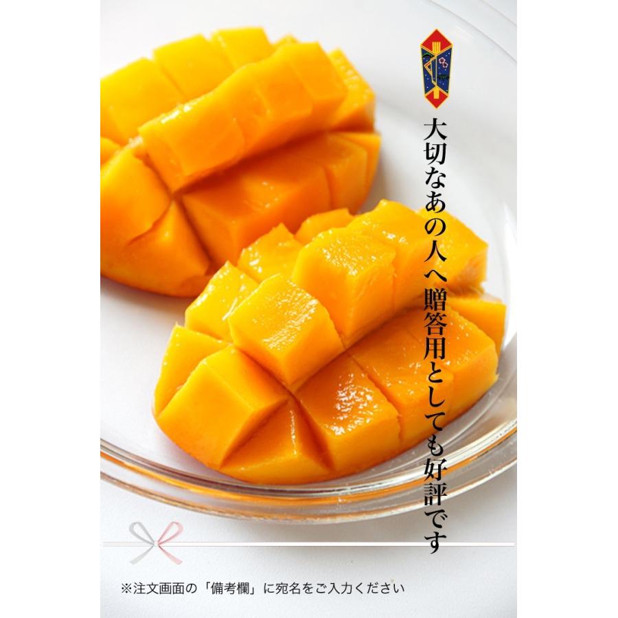 ③キーツマンゴー　3玉2キロ キーツマンゴー2kg 2〜3玉 本場の宮古島マンゴー 8月上旬より順次発送