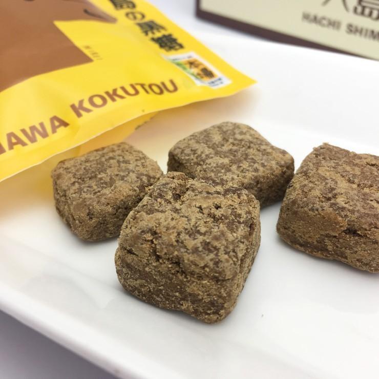 八島黒糖160ｇ 20箱セット 黒砂糖 ミネラル お土産 食べくらべ 熱中症予防_1