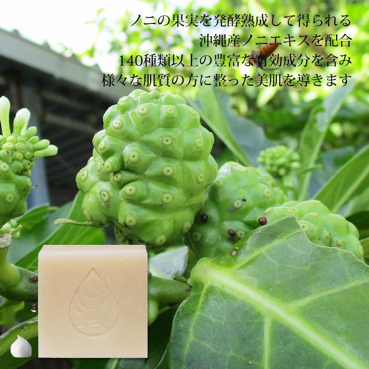 ノニ石鹸 100g 5個セット 肌に優しい手作りコールドプロセス製法 母の