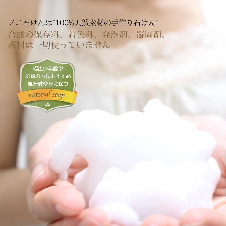ノニ石鹸 100g 5個セット 肌に優しい手作りコールドプロセス製法 母の