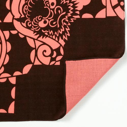 ミニ鬼瓦×紅梅色（こうばいいろ） |  | 02