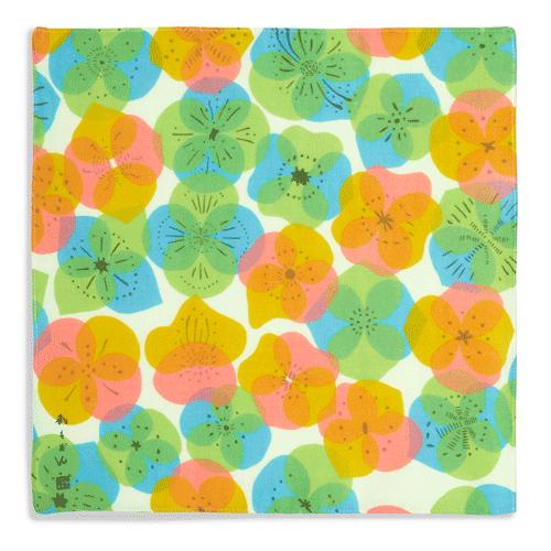 ミニカラペフラワー×胡粉色（こふんいろ） | 