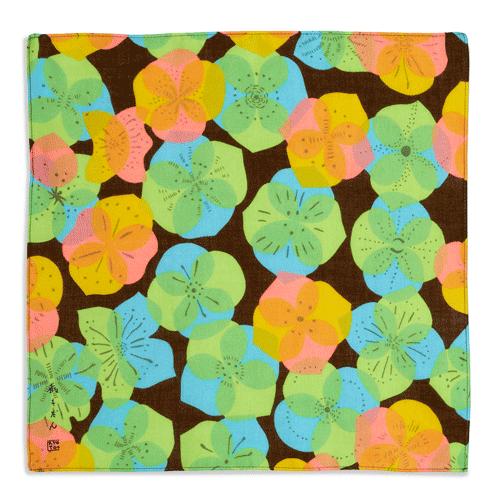 ミニカラペフラワー×栗皮色（くりかわいろ） | 