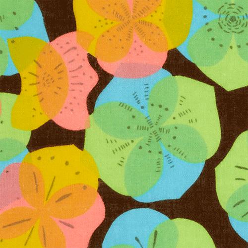 ミニカラペフラワー×栗皮色（くりかわいろ） |  | 02