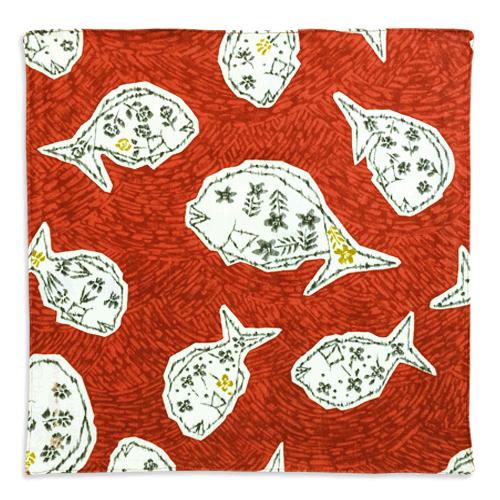 ミニ鯛×柘榴色（ざくろいろ） | 