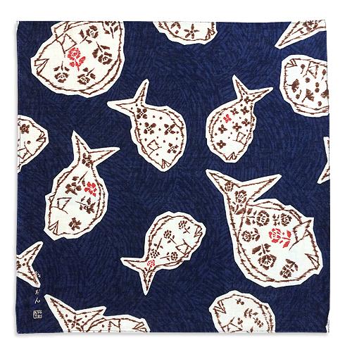 ミニ鯛×紺桔梗（こんききょう） | 