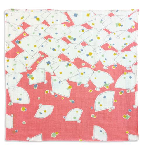 ミニ扇×つつじ色 | 