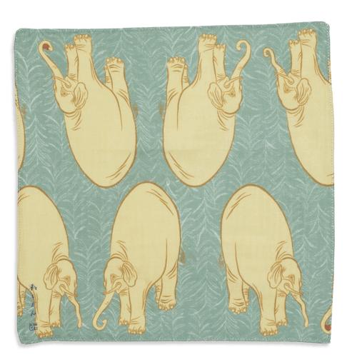 ミニエレファントグラス×裏葉色（うらはいろ） | 