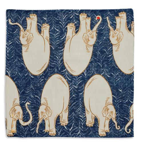 ミニエレファントグラス×留紺（とめこん） | 