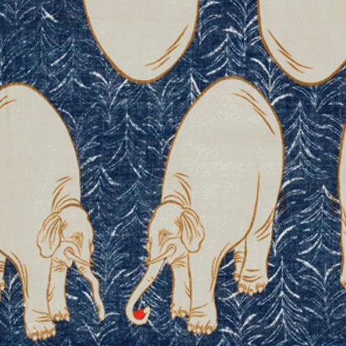 ミニエレファントグラス×留紺（とめこん） |  | 01