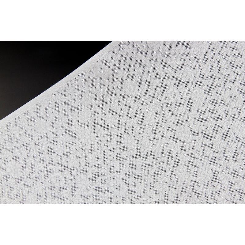 正絹長襦袢 丹後産 紋紗織 唐草文 紫織庵 丹後ちりめん（錦紗織