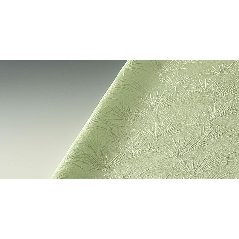 色無地 付け下げ柄 高野槙 オパールグリーン【反物1反・正絹胴裏1枚  