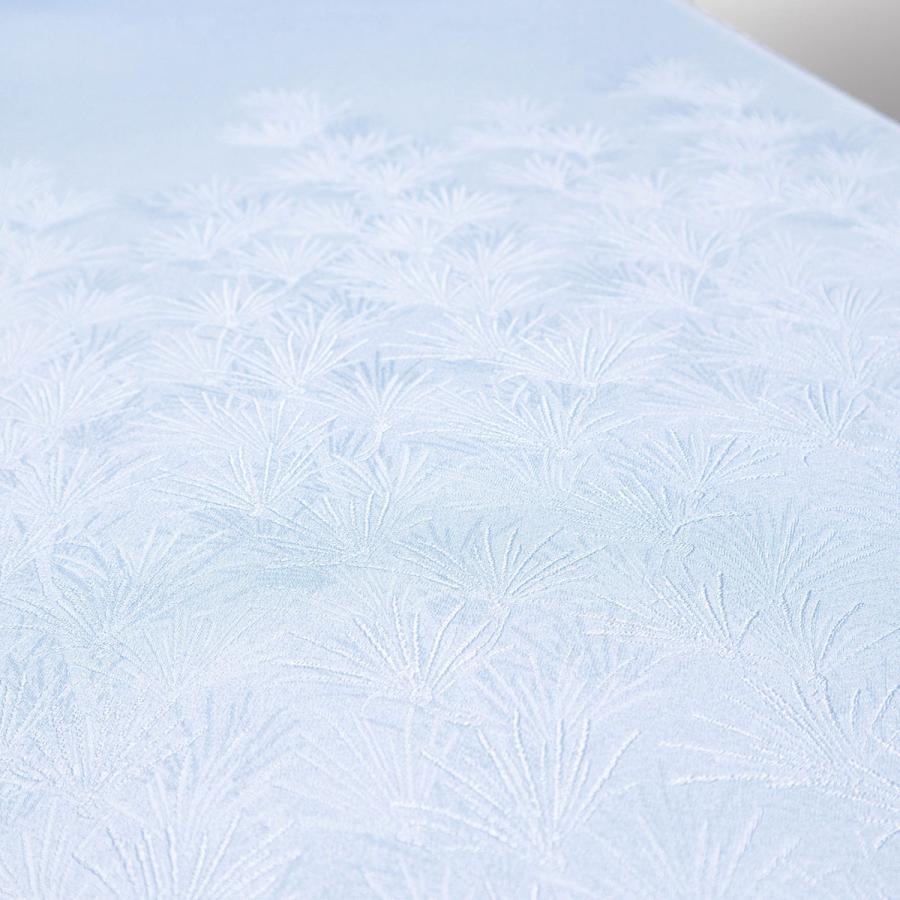 色無地 付け下げ柄 高野槙 薄花桜色【反物1反・正絹胴裏1枚・正絹縫取