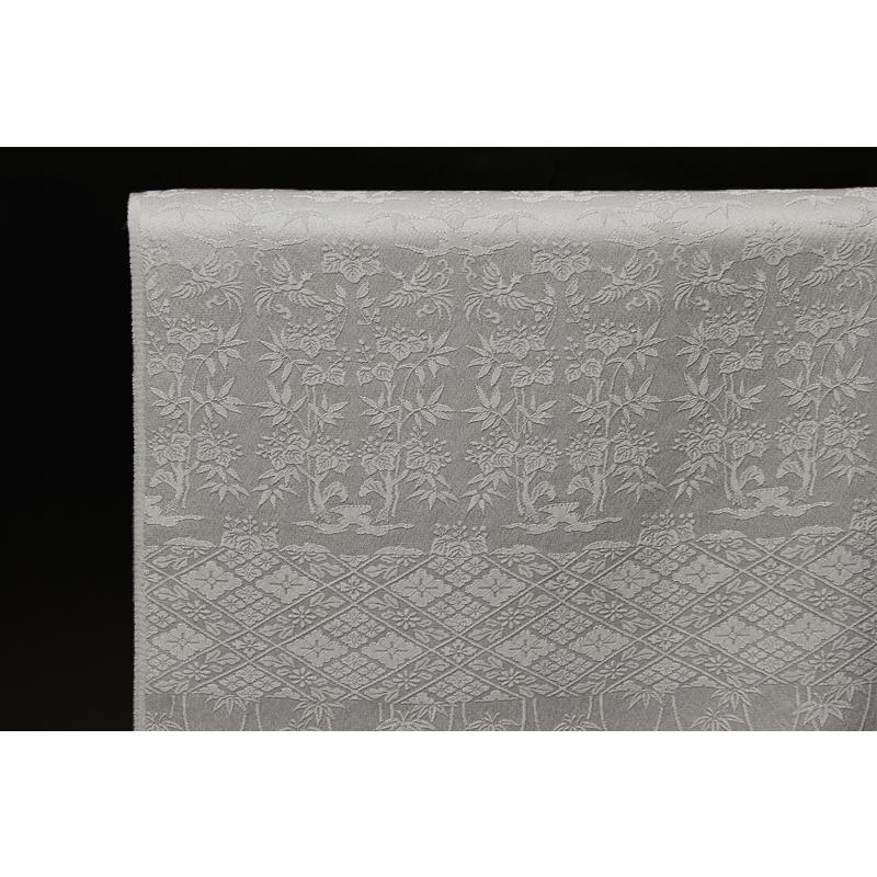 色無地/美品/グレー/作家物/落款/仕立上がり/適応身長142～150㎝/10356 色無地/美品/グレー/作家物/落款/仕立上がり/適応身長142～150㎝/10356