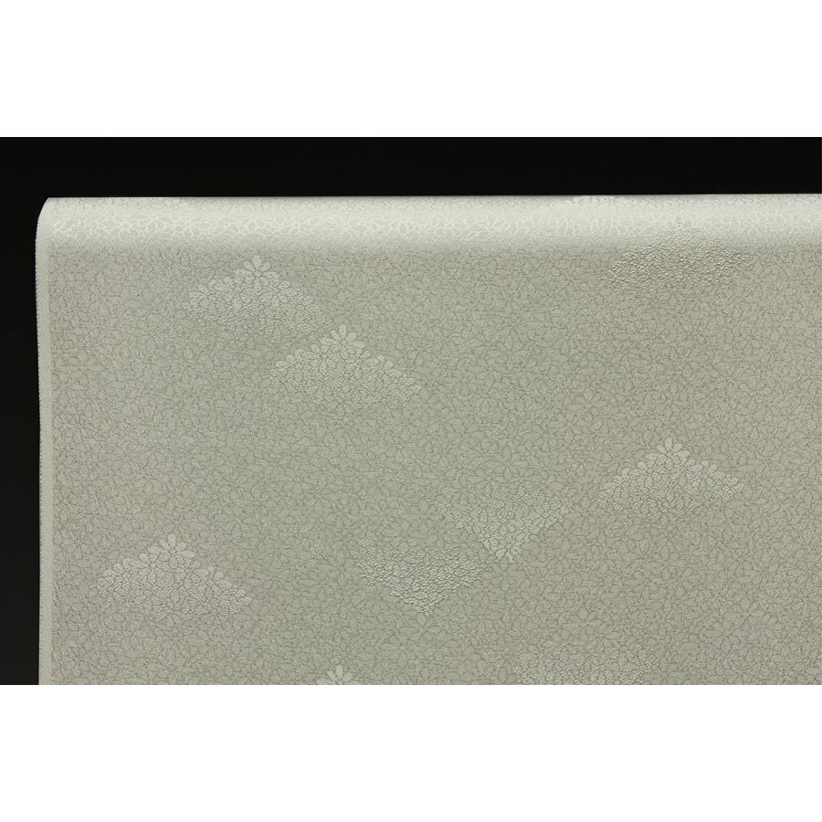 色無地 菱取菊詰文 白鼠 : 色無地着物専門 みやこさかえ - 通販