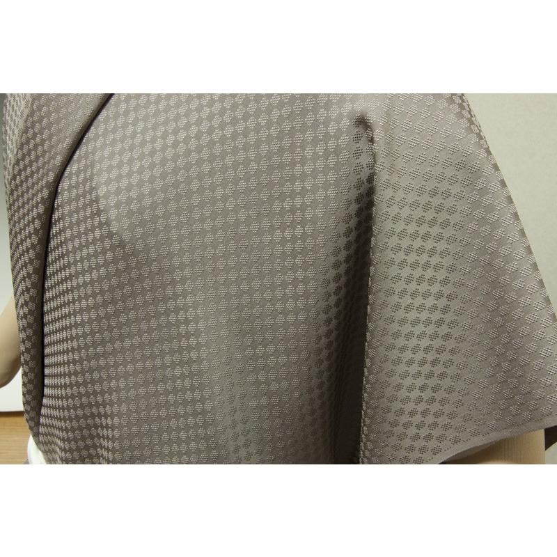 激安】色無地 紋意匠 市松文 紅消鼠 着物、浴衣 | avisos