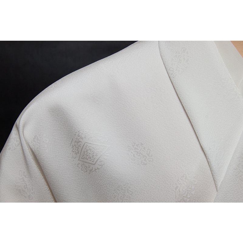 色無地 木目調 紋意匠 八掛付き 薄墨色 正絹 反物 色無地 木目調 紋意匠 八掛付き 薄墨色 正絹 反物