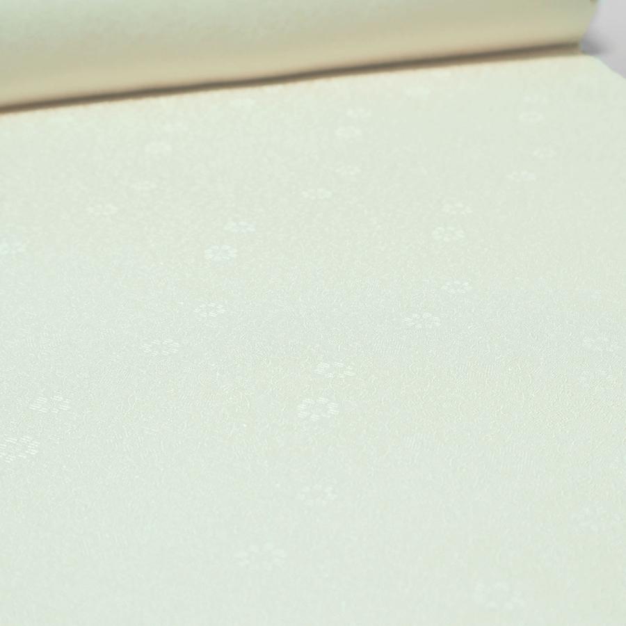 色無地　唐織唐草文　薄はなだの画像