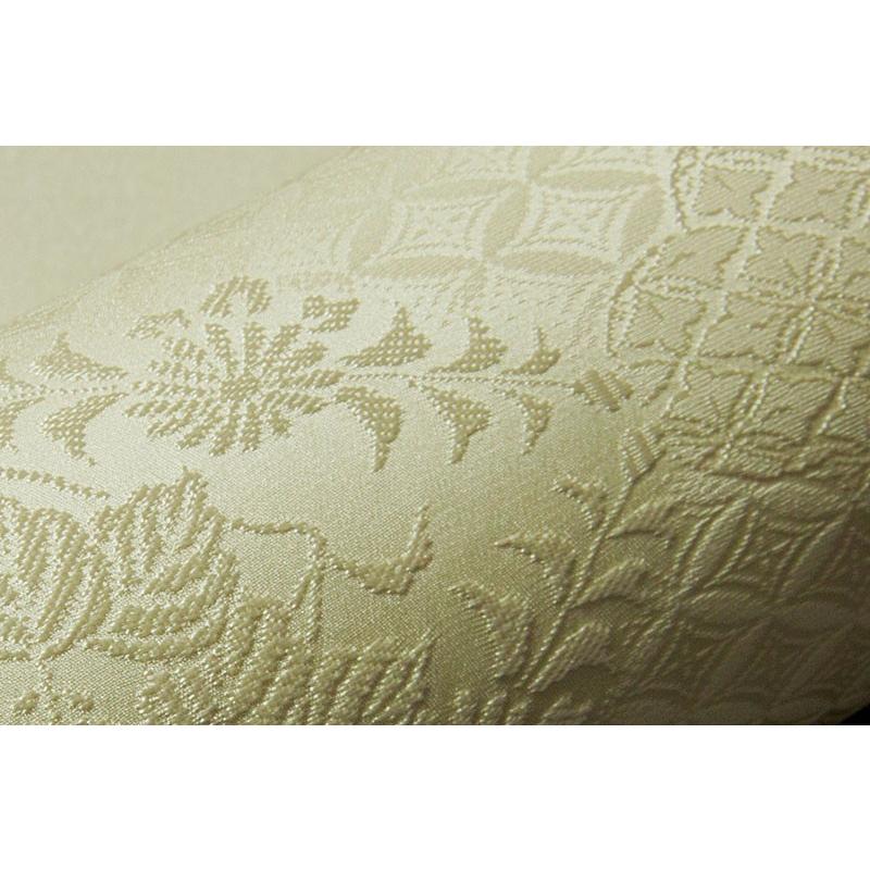 小紋 鱗模様 葡萄唐草蔦文 紋意匠 正絹 反物