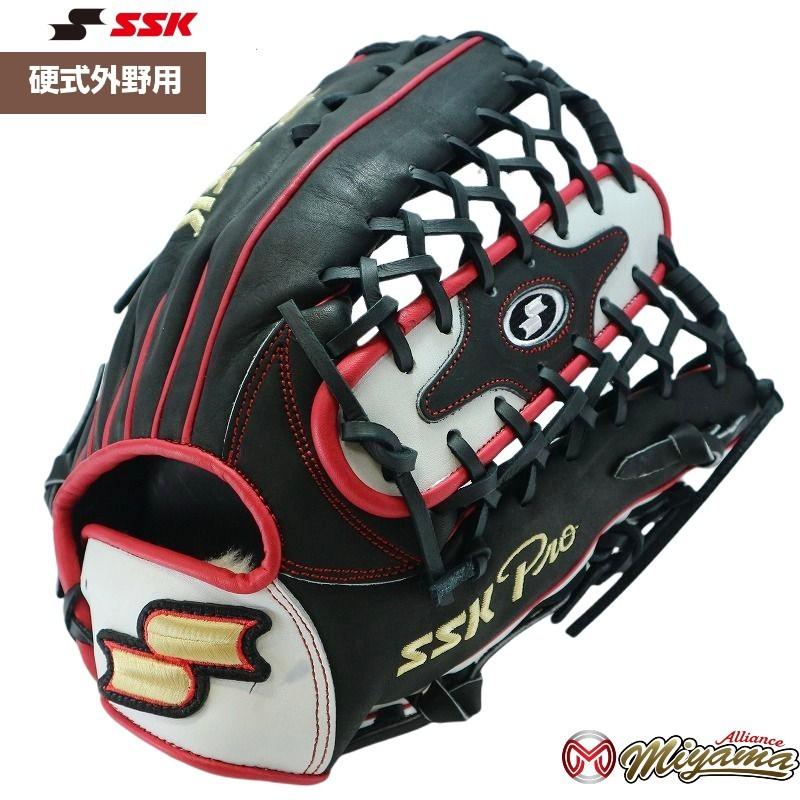 SSK エスエスケイ 外野用 外野手用 野球グローブ 硬式野球　右投げ　76 SSK エスエスケイ 外野用 外野手用 野球グローブ 硬式野球 右