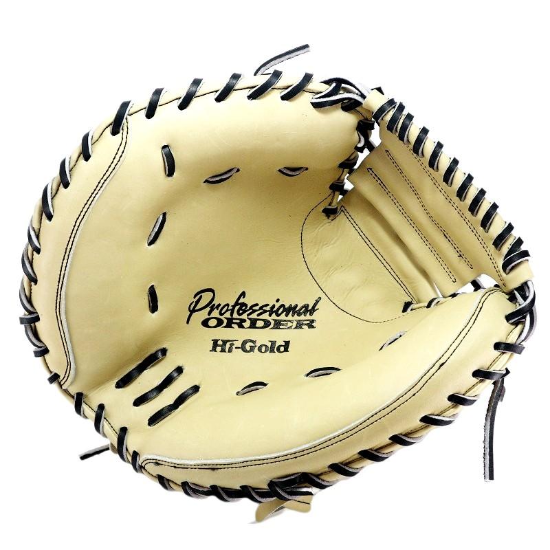HI-GOLD ハイゴールド HIGOLD 172 捕手用 硬式グローブ