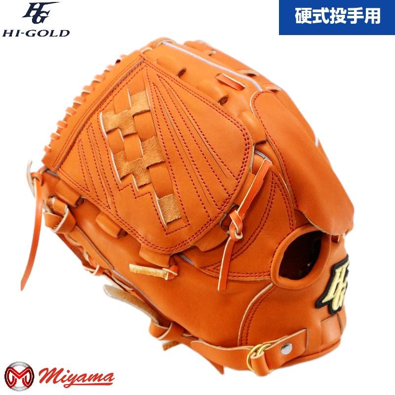 HI-GOLD（ハイゴールド） HI GOLD 305 野球用 一般 硬式 グラブ 投手用