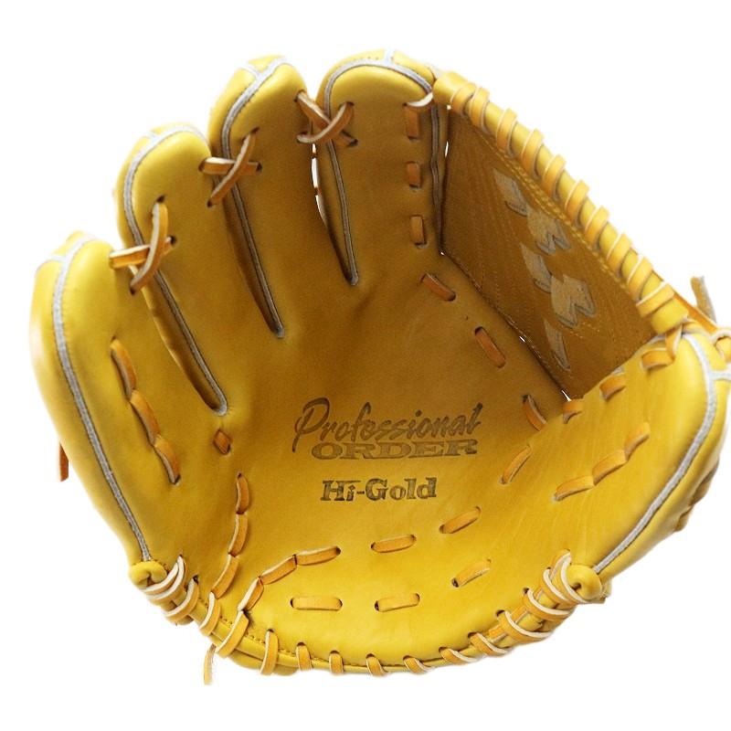 HI-GOLD（ハイゴールド） HI GOLD 306 野球用 一般 硬式 グラブ 投手用