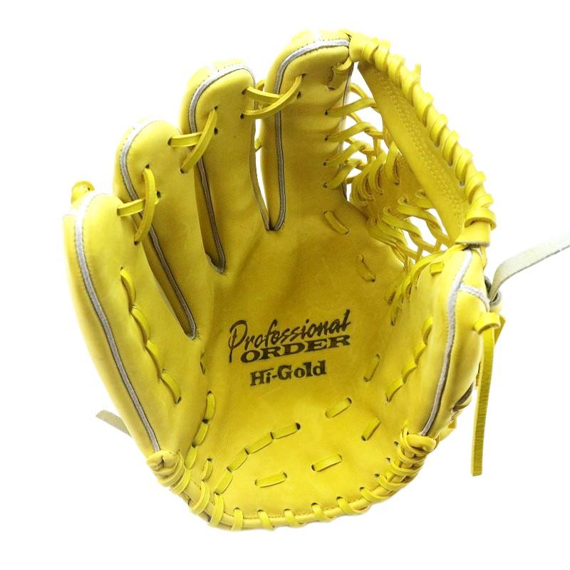 HI-GOLD（ハイゴールド） 外野 硬式グローブ HI-GOLD 337 外野手用