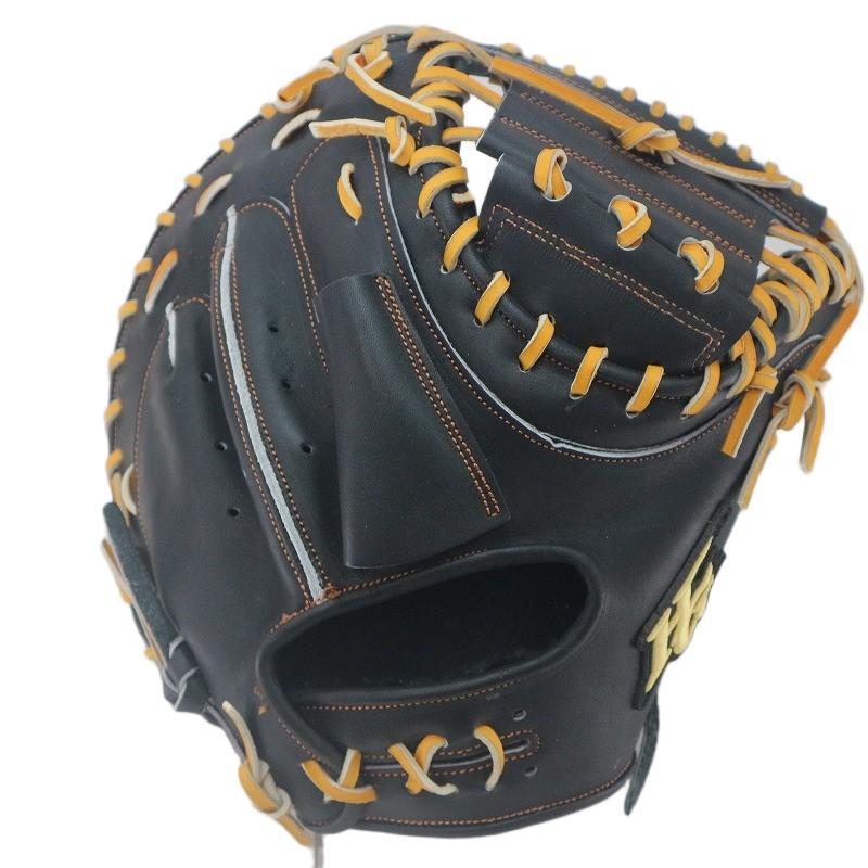 HI-GOLD（ハイゴールド） HIGOLD 341 捕手用 硬式グローブ 捕手用 硬式