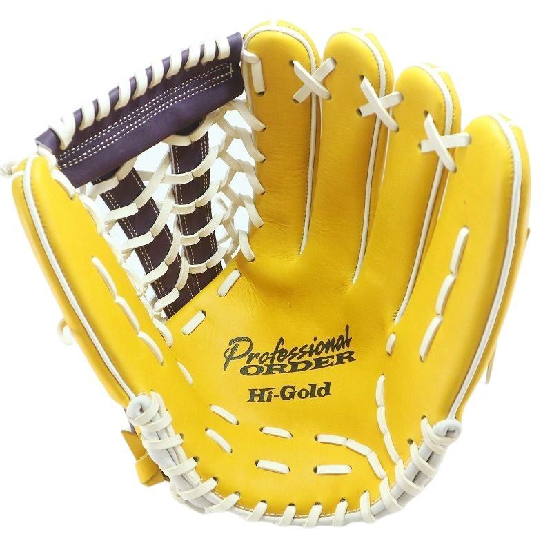 HI-GOLD ハイゴールド 外野手用 外野用 硬式グローブ 左投げ181