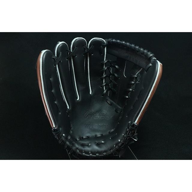 新作続 ZETT ゼット 外野手用 硬式野球 外野用 グローブ 左投げ 785