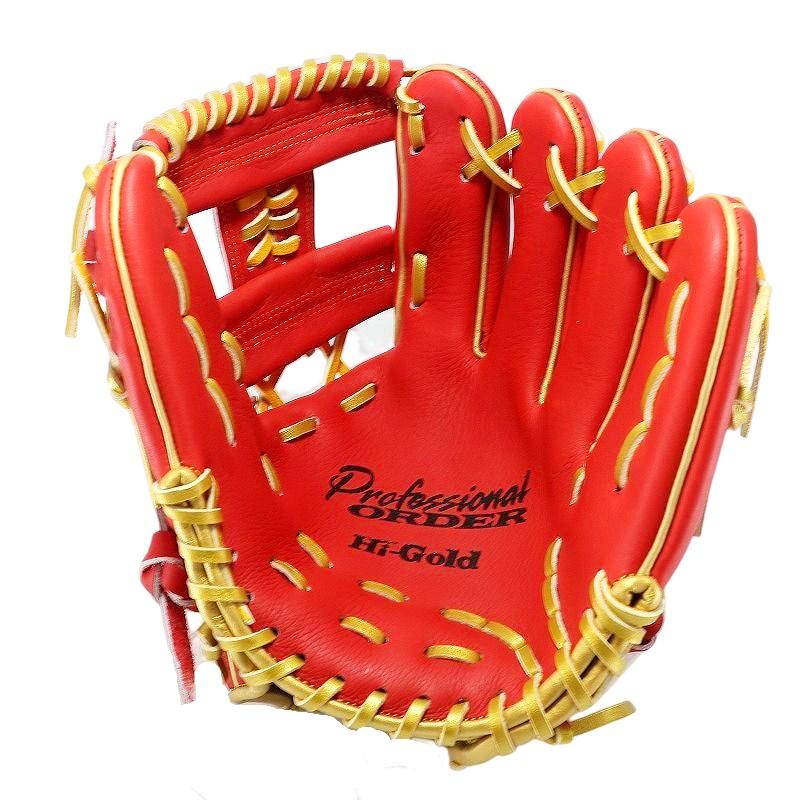 HI-GOLD（ハイゴールド） kt367 HIGOLD 内野手用 硬式グローブ 内野用