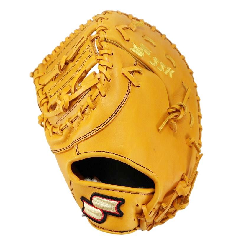 SSK エスエスケイ ファーストミット 一塁手用硬式野球左投げ416
