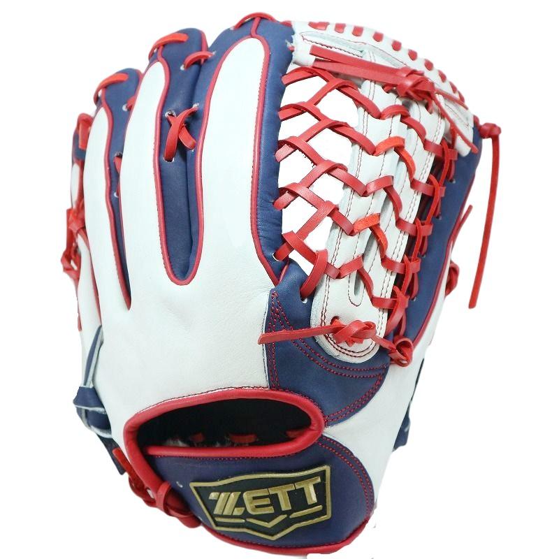 kt448 グローブ 野球 ゼット ZETT 外野手用 硬式グローブ 外野用 硬式