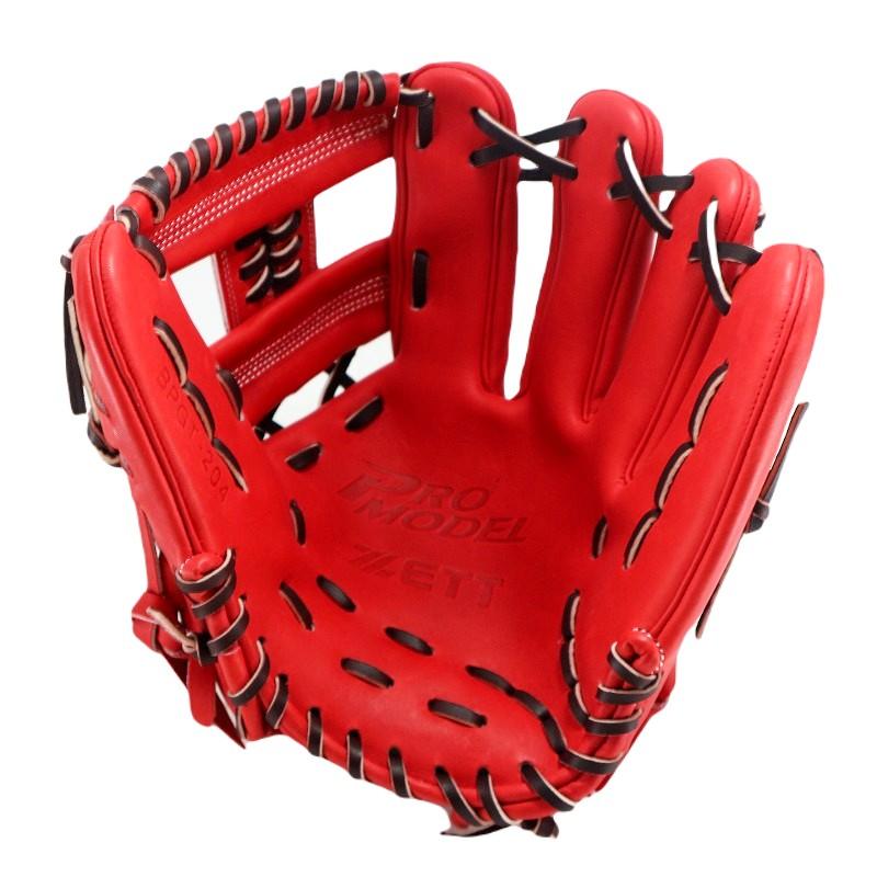 ZETT 】内野手用右投げ 硬式グローブ ZETT - ZETT ゼット グローブ