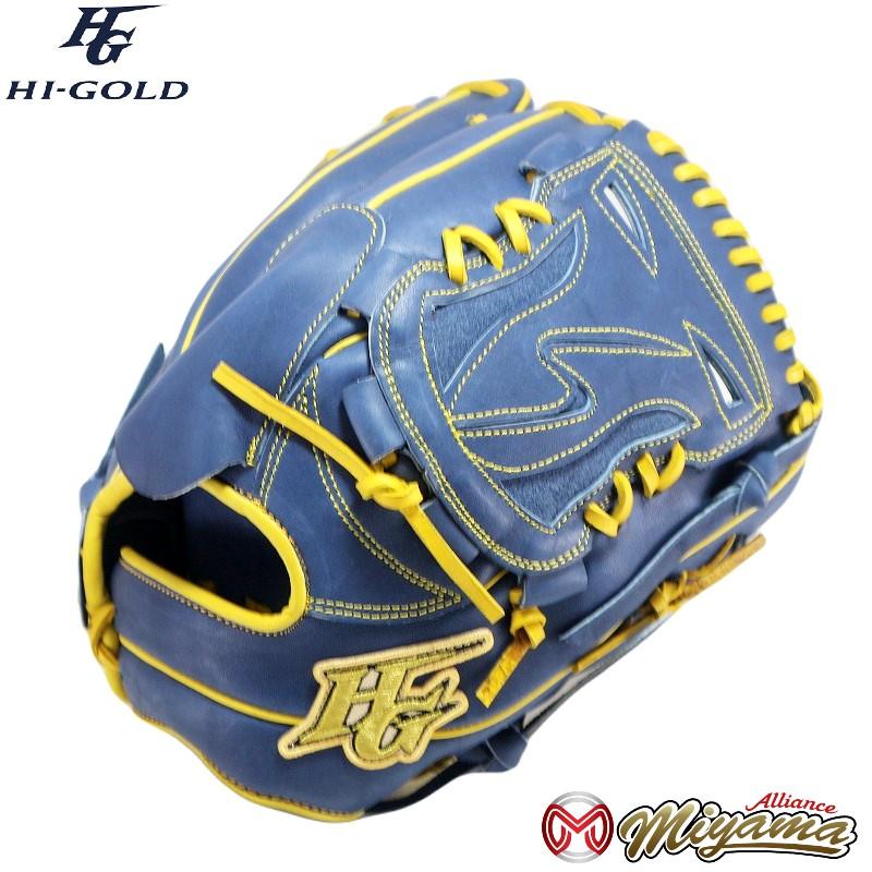kt483 ハイゴールド HI GOLD 野球用 一般 硬式 グラブ 投手用 硬式  