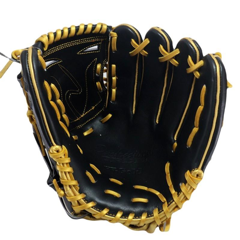 ハイゴールド野球グローブ 硬式内野ダークブラウン 右手用