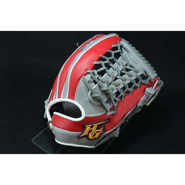 【超美品】ハイゴールド HI-GOLD 外野手用 硬式グローブ 右投げ HI-GOLD（ハイゴールド） HIGOLD 外野手用 硬式グローブ 外野用 硬式