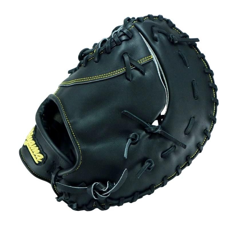 極美品✨ミヤマグローブ ファーストミット 左投げ ミヤマ miyama16 硬式 一塁用 ファーストミット グローブ 左投げ 海外