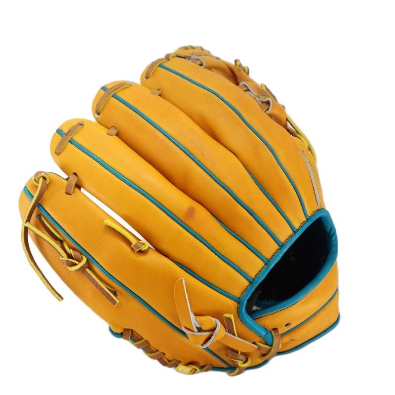 訳あり商品 ミヤマ miyama251 硬式 野球 グラブ 内野用 右投げ 軟式 