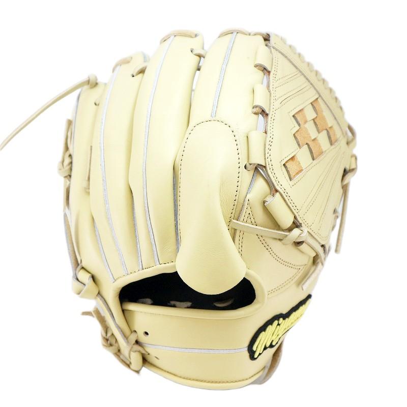 軟式 硬式 兼用グローブ ミヤマ miyama255 野球 グローブ 投手用