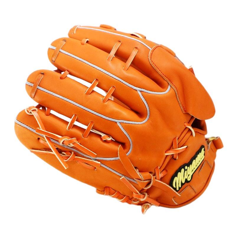 軟式 硬式 兼用グローブ ミヤマ miyama267 野球 グローブ 投手用